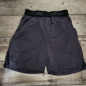 4 Men Shorts Legend, Reebok, Gold Small, Med bundle